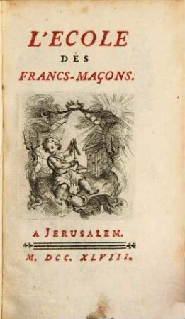 L' Ecole des franc-maçons