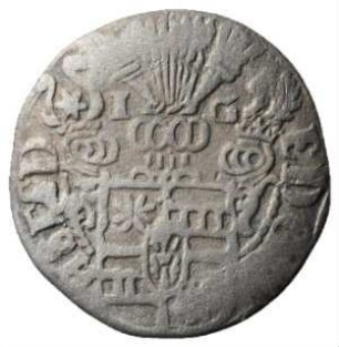 Fundmünze, 1/24 Taler (Groschen), 1603