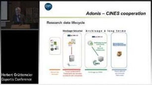 The CNRS engagement in research infrastructures for digital humanities: Archiving and dissemination