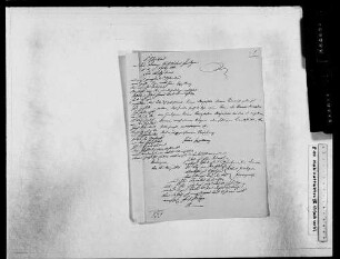 Stellen und Personal (1861-1881)