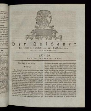 No. 42 - 6. April 1822