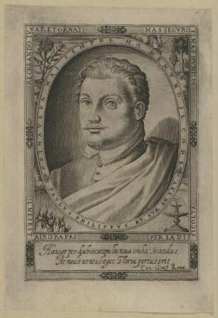 Bildnis des Pavlvs Philippvs