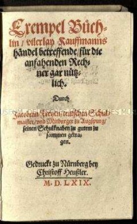 Rechenbuch für Anfänger zur Um- und Berechnung verschiedener Maße, Gewichte und Währungen