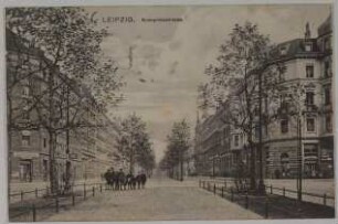 Leipzig. Kronprinzstrasse