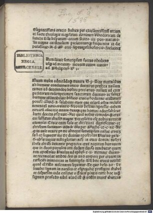 Oratio habita in die parasceve millesimo quadringentesimo septuagesimo septimo