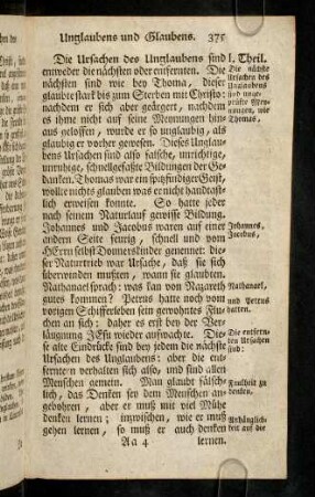375-381, Die Ursachen des Unglaubens sind entweder ...