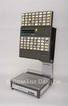 Digitale Obstwaage "Bizerba"