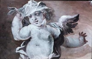 Engel mit Schleier