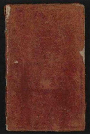 Fielding and Baker Gentleman Pocket Journal 1783