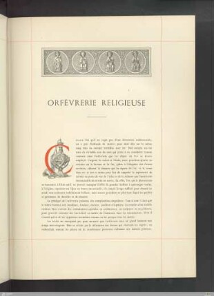 Orfévrerie religieuse