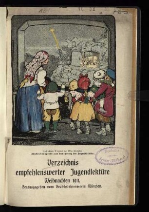 Verzeichnis empfehlenswerter Jugendlektüre