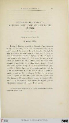3.Ser.5.1880: Conferenze della società di cultori della cristiana archeologia in Roma, [6]
