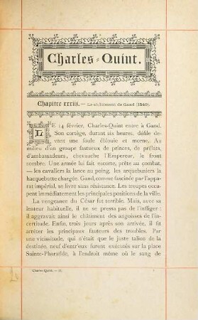 Charles-Quint, 2