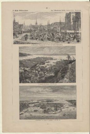 Kopenhagen: Gammelstrand mit Blick auf Schloss Christiansborg