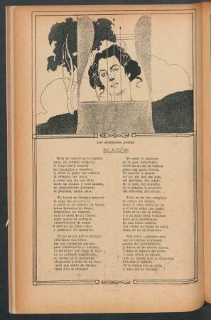 Blasón : Los diputados poetas