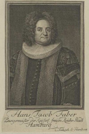 Bildnis des Hans Jacob Faber