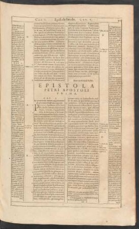 Epistola Petri Apostoli Prima