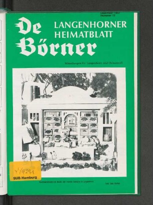 Dezember 1987 Nummer 12