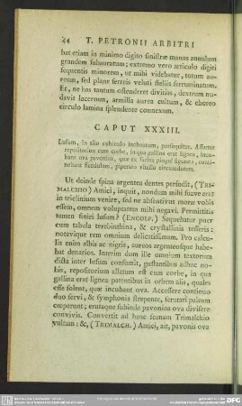 Caput XXXIII.