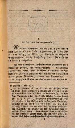 Fragmente aus Pandektenvorlesungen