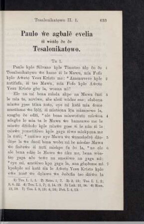 2. Thessalonicher