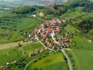Seitenroda, Leuchtenburg