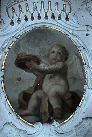 Putto mit Weihrauchschale