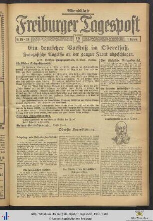 16.03.1916 (Abendblatt)