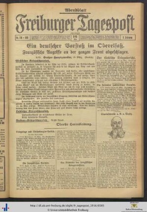 16.03.1916 (Abendblatt)