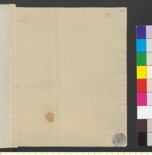 Brief von Pogwisch, Henriette von an Goethe, Johann Wolfgang von