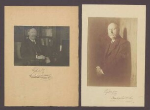Porträts Anton Geiß