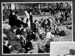 Kinder im Sandkasten spielend