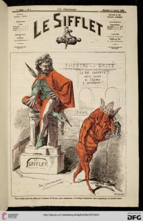 Nr. 1 (17. Januar 1872)