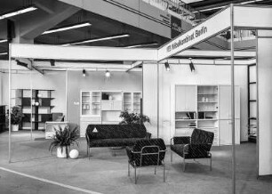 Ausstellungsfläche des VEB Möbelkombinat Berlin