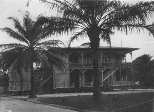Bezirksamtgebäude in Duala