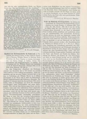 325-326 [Rezension] Reformation und Gegenreformation