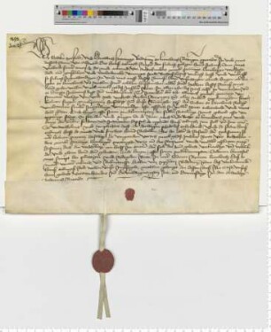 Die Ratsmannen Godeke Tzerstede und Hartwich Stoterogge bezeugen den Verkauf einer Sülzrente aus dem Hause Bennynghe.