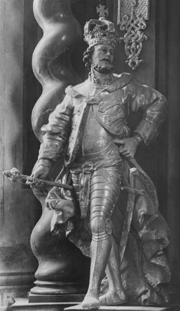 Altarfigur Kaiser Heinrich II.