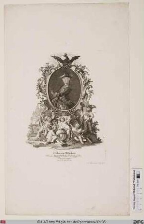 Bildnis Friedrich Wilhelm II., König von Preußen (reg. 1786-97)