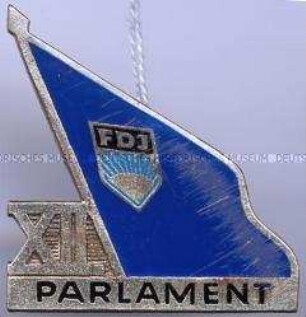 FDJ (Freie Deutsche Jugend), 12. Parlament in Berlin
