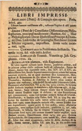 Bibliotheca Selectissima ... Sam. Engel