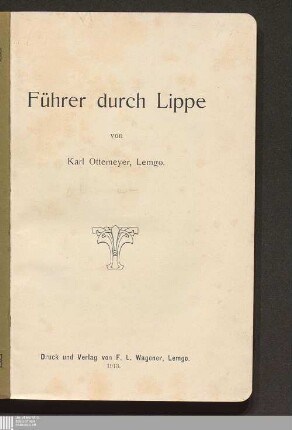 Führer durch Lippe