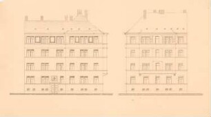 Fassade nach der Lipsius/Nobbestraße, Leipzig: Ansicht