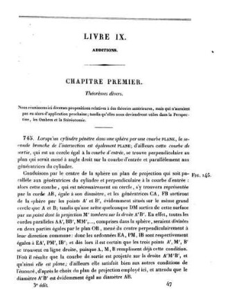 Livre IX. Additions.