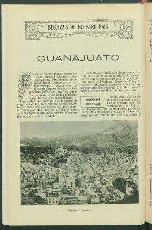 Bellezas de nuestro País