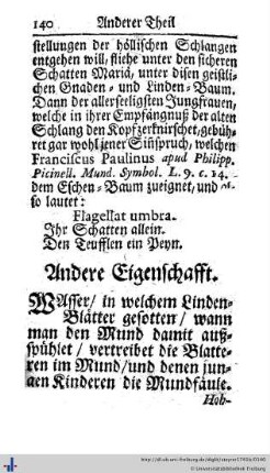 Andere Eigenschafft.