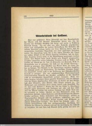 Abwehrschlacht bei Soissons