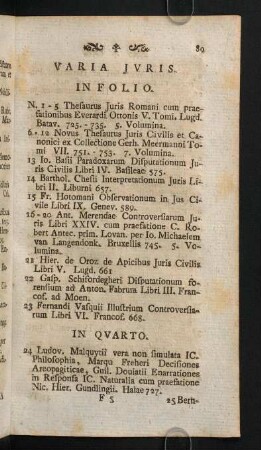 89-97, Varia Juris
