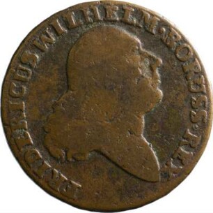 Münze, Dreigröscher (Düttchen), 1797