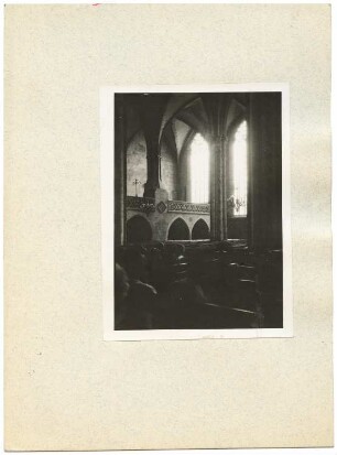 Marienkirche, Herford: Inneres nach Südosten
